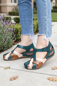 Vintage Orthopedic Comfort Sandals
