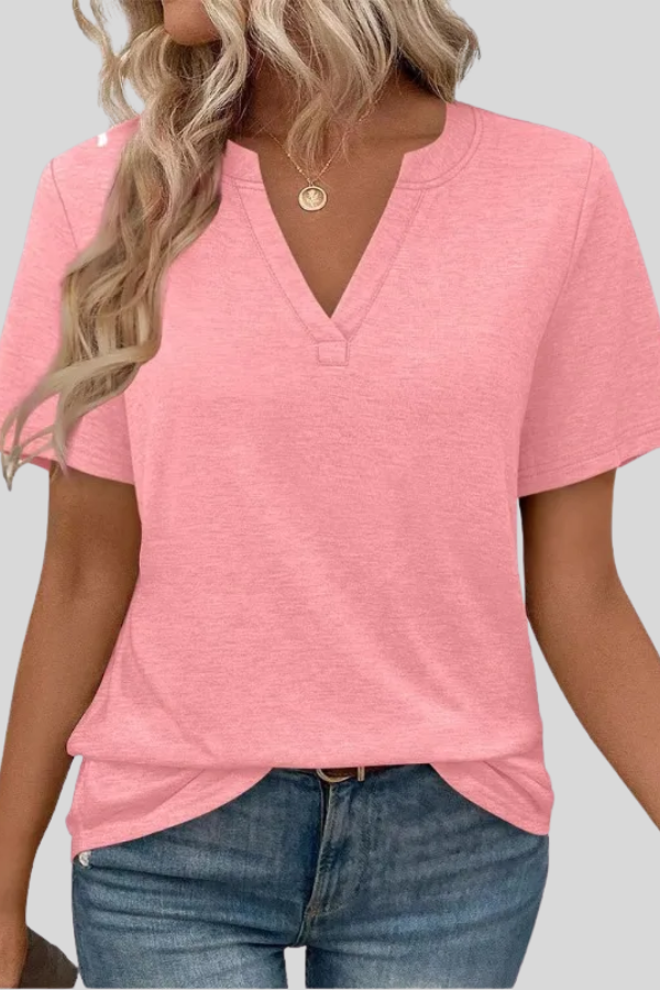 Essential V Neck Summer Top