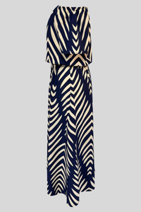 Bohemian Halter Neck Keyhole Maxi Dresses