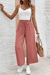 Vacation Cropped Summer Pants Relaxed