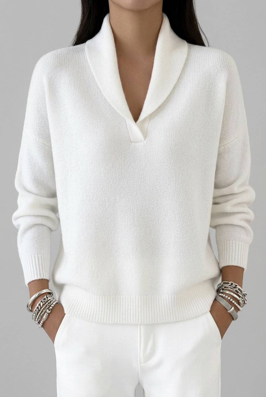 Classic V-Neck Everyday Sweater