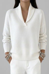 Classic V-Neck Everyday Sweater