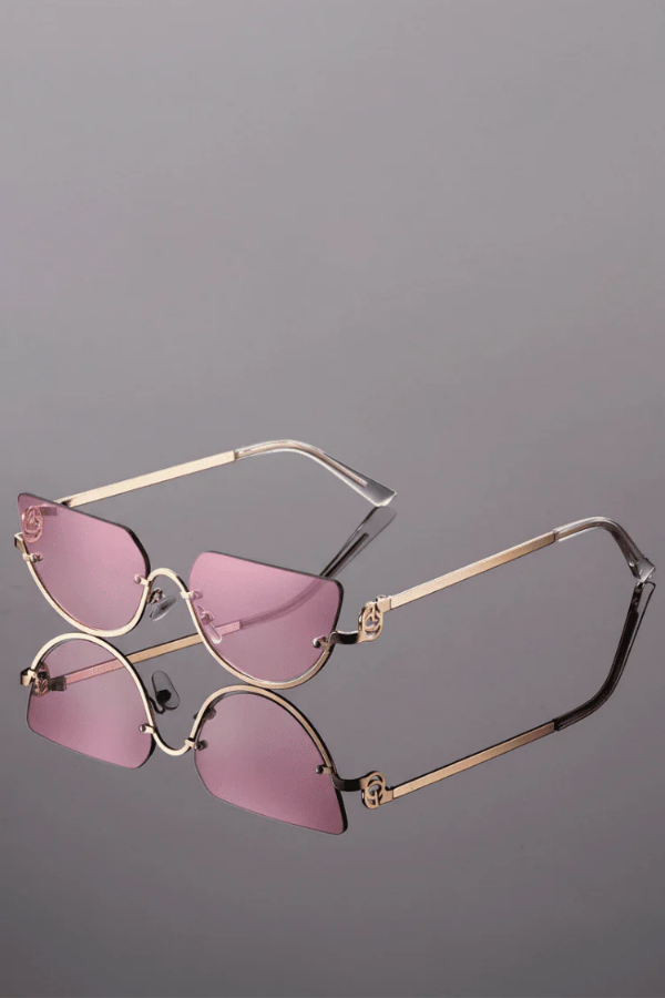 Lightweight Cat Eye Sunglasses UV