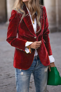 Effortless Button Up Blazer