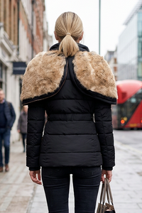 Classic Women's Parka for Casual Seasonal Wear