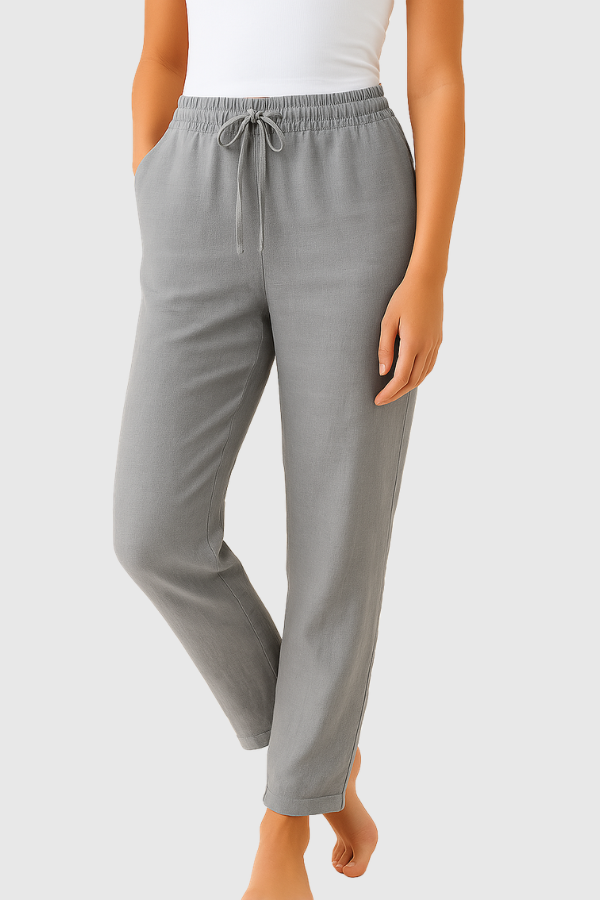 Elastic Waist Comfort Pants