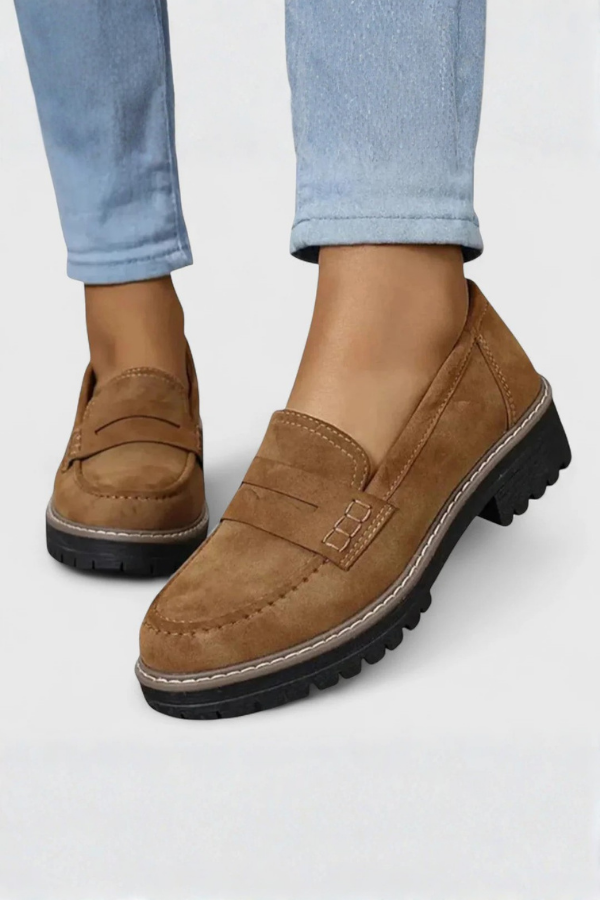 Classic Comfort Slip On Loafers