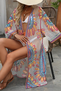 Bohemian Kimono Cover Up