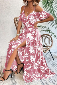 Romantic Cold Shoulder Dress