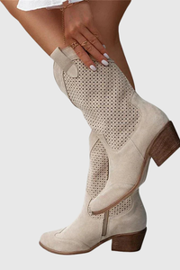 High Shaft Western Style Boots