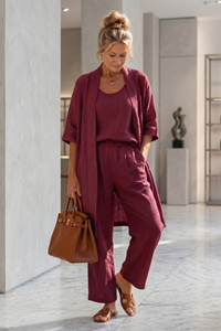 Effortless Style Three Piece Set