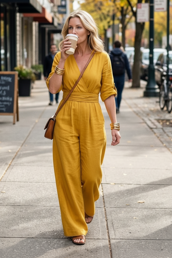 Softly Defined Waist Front