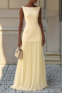 Elegant Flowing Skirt Two Piece Set