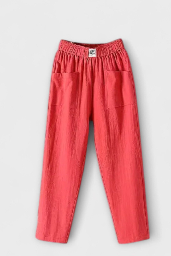 Relaxed Fit Casual Everyday Pants