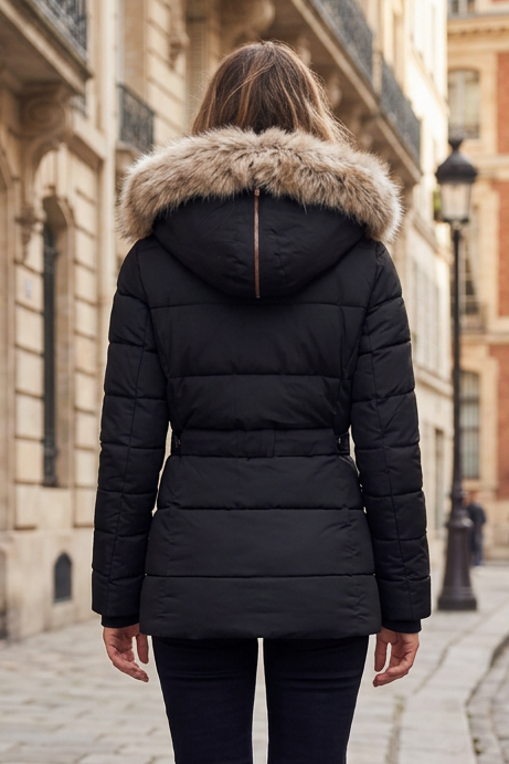 Classic Women's Parka for Casual Seasonal Wear