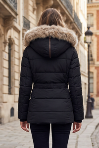 Classic Women's Parka for Casual Seasonal Wear