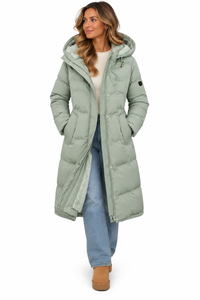 Langer Winterparka