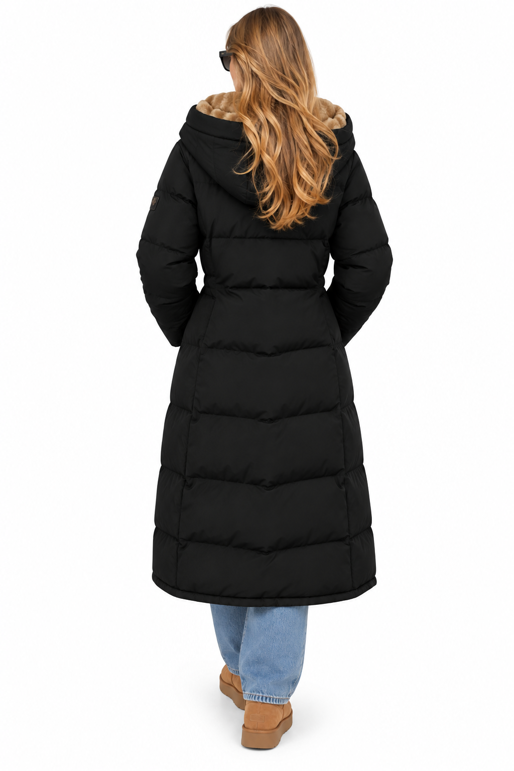 Langer Winterparka