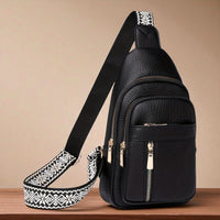 Relaxed Vintage Style Shoulder Bag
