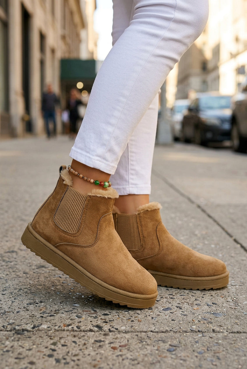 Comfortable Winter Ankle Boots