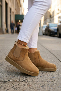 Comfortable Winter Ankle Boots