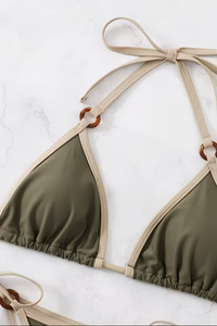 Vibrant Bikini Set Cutout
