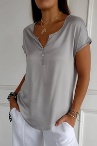 Cozy V-Neck Everyday T-Shirt