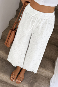 Bohemian Cropped Summer Pants Vacation