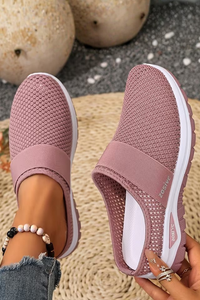 Breathable Lightweight Slip On Nurse Sneakers