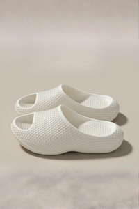 3D Textured EVA Comfort Slip On Slippers