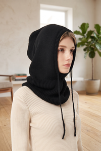 Hooded Hat Neck Warmer