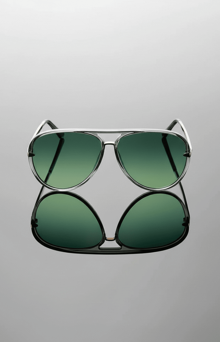 Retro Metal Sunglasses UV400