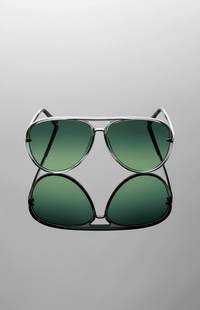 Retro Metal Sunglasses UV400