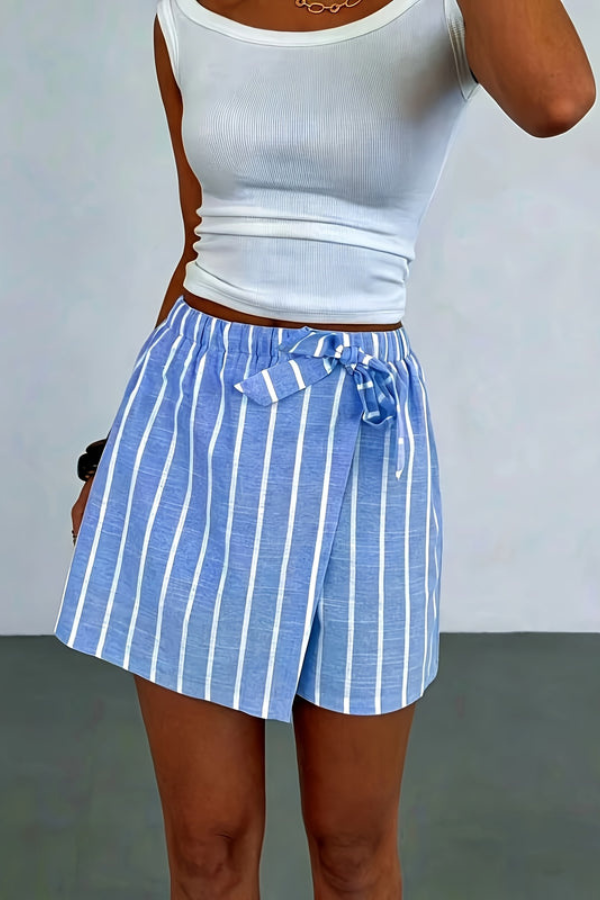 High Waist Bow Summer Skirt