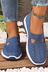 Lightweight Breathable Slip On Casual Sneakers
