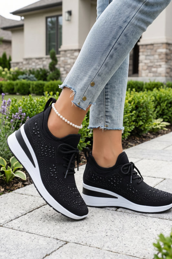 Slip-On Comfort Walking Sneakers