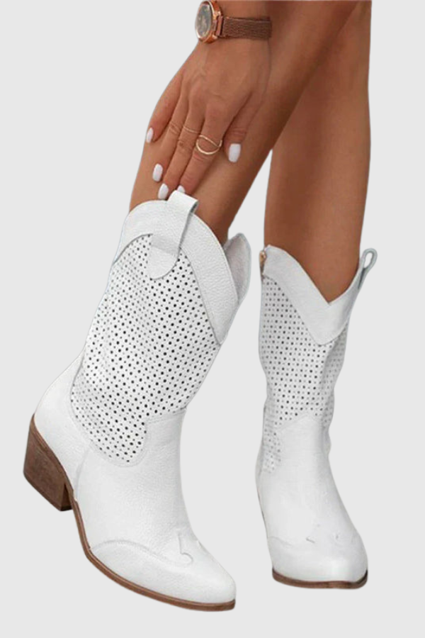 High Shaft Western Style Boots