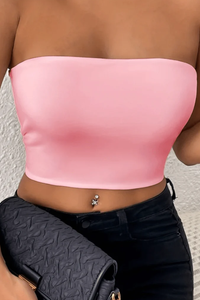 Contoured Bandeau Tube Top