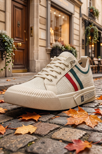 Casual Lace Up Everyday Sneakers