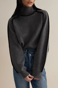 Cozy Knit Sweater Turtleneck