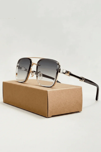 Timeless Metal Sunglasses UV400