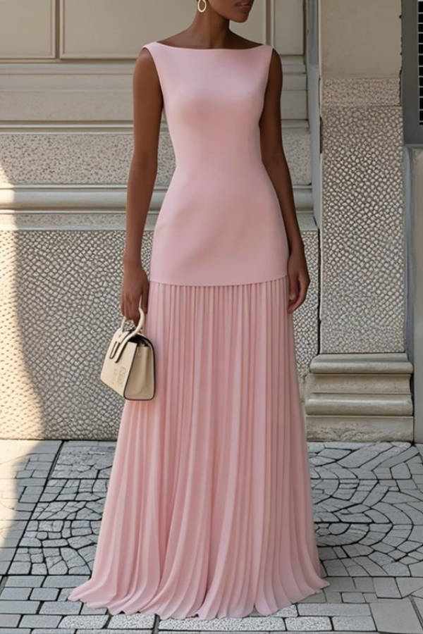 Elegant Flowing Skirt Two Piece Set