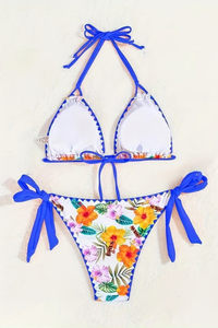 Floral Lace Bikini Set