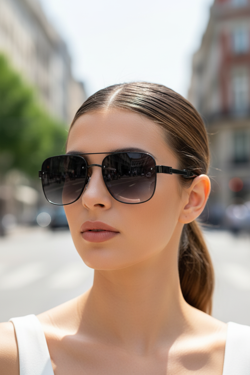 Classic Metal Sunglasses UV400