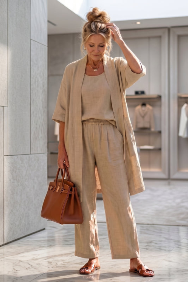 Effortless Style Three Piece Set