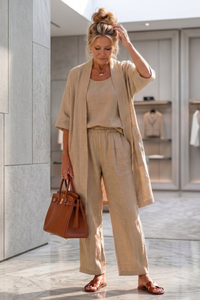Effortless Style Three Piece Set