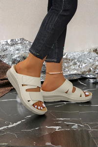 Cushion Wedge Comfort Slides
