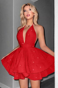 Bold Mini Dress Off Shoulder