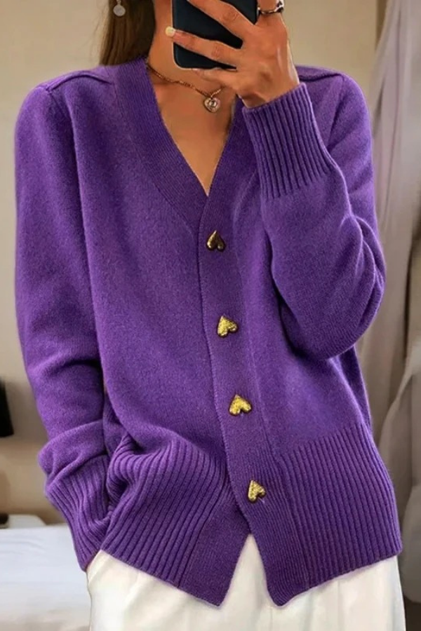Charming Knit Cardigan