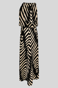 Bohemian Halter Neck Keyhole Maxi Dresses